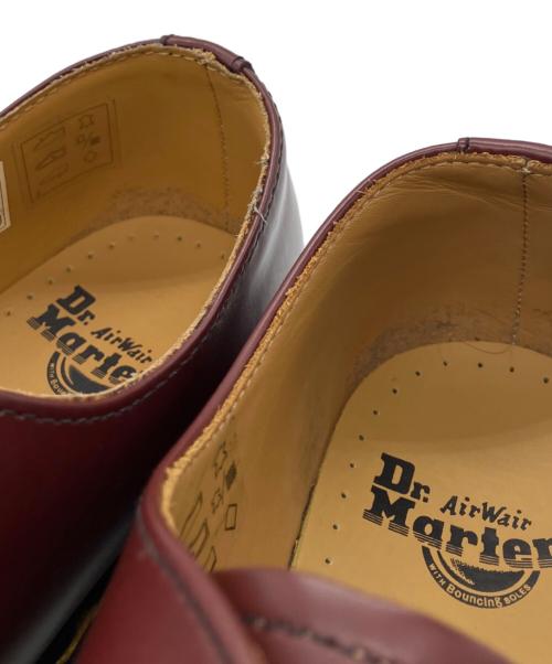 Dr.Martens（ドクターマーチン）Dr.Martens (ドクターマーチン) 3ホールシューズ レッド サイズ:UK8の古着・服飾アイテム