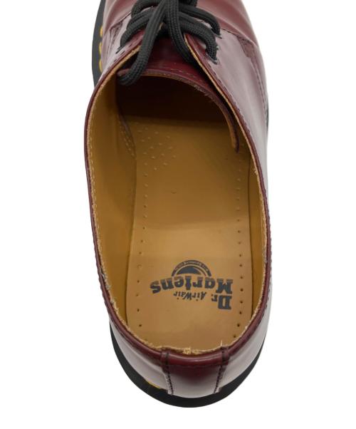 Dr.Martens（ドクターマーチン）Dr.Martens (ドクターマーチン) 3ホールシューズ レッド サイズ:UK8の古着・服飾アイテム