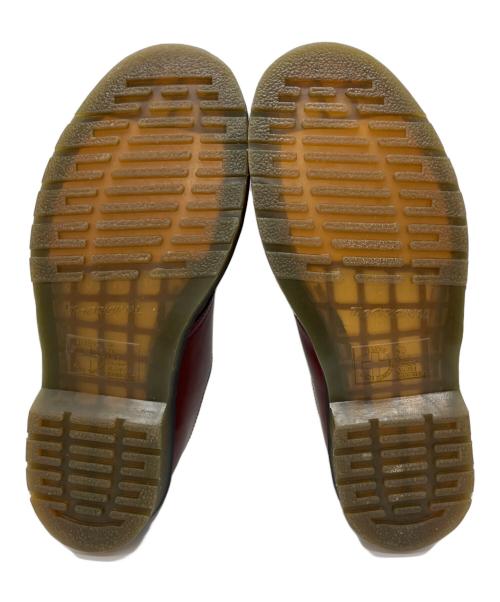Dr.Martens（ドクターマーチン）Dr.Martens (ドクターマーチン) 3ホールシューズ レッド サイズ:UK8の古着・服飾アイテム