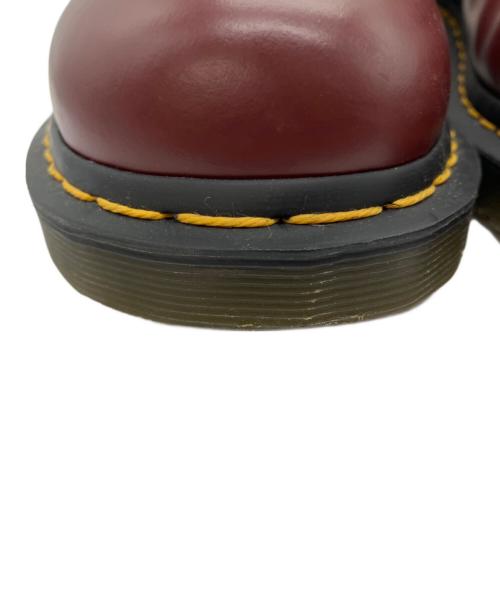 Dr.Martens（ドクターマーチン）Dr.Martens (ドクターマーチン) 3ホールシューズ レッド サイズ:UK8の古着・服飾アイテム