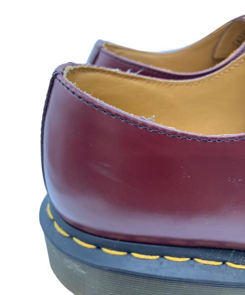 Dr.Martens（ドクターマーチン）Dr.Martens (ドクターマーチン) 3ホールシューズ レッド サイズ:UK8の古着・服飾アイテム