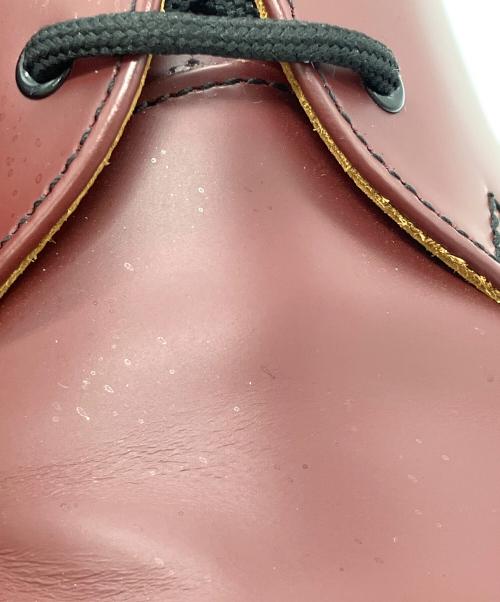 Dr.Martens（ドクターマーチン）Dr.Martens (ドクターマーチン) 3ホールシューズ レッド サイズ:UK8の古着・服飾アイテム