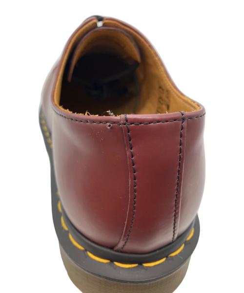 Dr.Martens（ドクターマーチン）Dr.Martens (ドクターマーチン) 3ホールシューズ レッド サイズ:UK8の古着・服飾アイテム