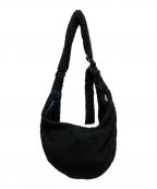 RUDE GALLERYルードギャラリー）の古着「ボアショルダーバッグ」｜ブラック