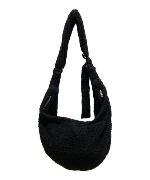 RUDE GALLERY（ルードギャラリー）RUDE GALLERY (ルードギャラリー) ボアショルダーバッグ ブラックの古着・服飾アイテム