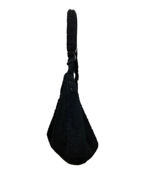 RUDE GALLERY（ルードギャラリー）RUDE GALLERY (ルードギャラリー) ボアショルダーバッグ ブラックの古着・服飾アイテム