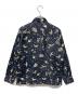 RUDE GALLERY BLACK REBEL (ルードギャラリー ブラックレーベル) Traditional Tattooロングスリーブアロハシャツ ネイビー サイズ:M：7000円