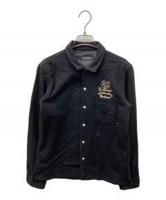 【RUDE GALLERY】ルードギャラリー ヴィンテージ加工 デニムジャケット 中古・古着通販】RUDE GALLERY (ルードギャラリー) ブラックデニム