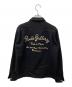 RUDE GALLERY (ルードギャラリー) ウールオープンカラーシャツ ブラック サイズ:3：7000円