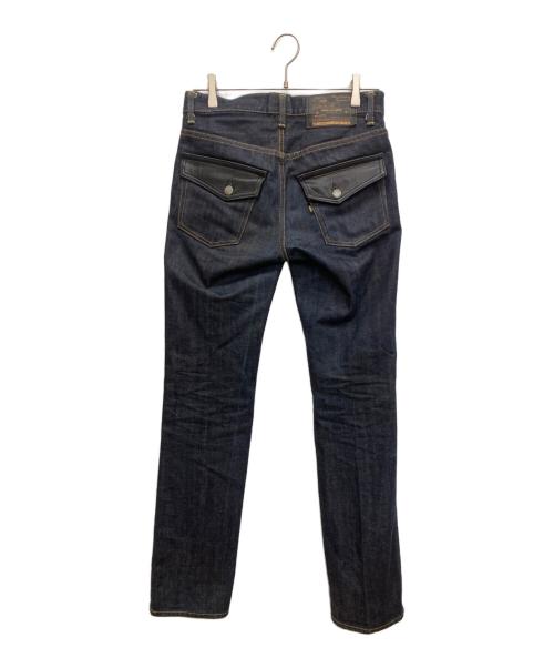 RUDE GALLERY（ルードギャラリー）RUDE GALLERY (ルードギャラリー) 5002/デニムパンツ インディゴ サイズ:76cm(W30)の古着・服飾アイテム