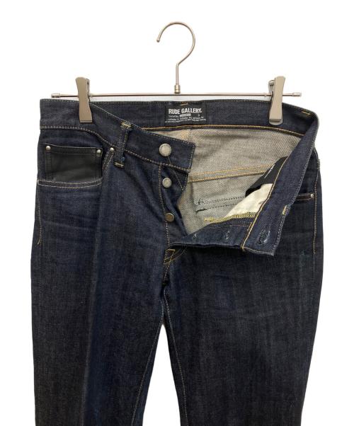 RUDE GALLERY（ルードギャラリー）RUDE GALLERY (ルードギャラリー) 5002/デニムパンツ インディゴ サイズ:76cm(W30)の古着・服飾アイテム