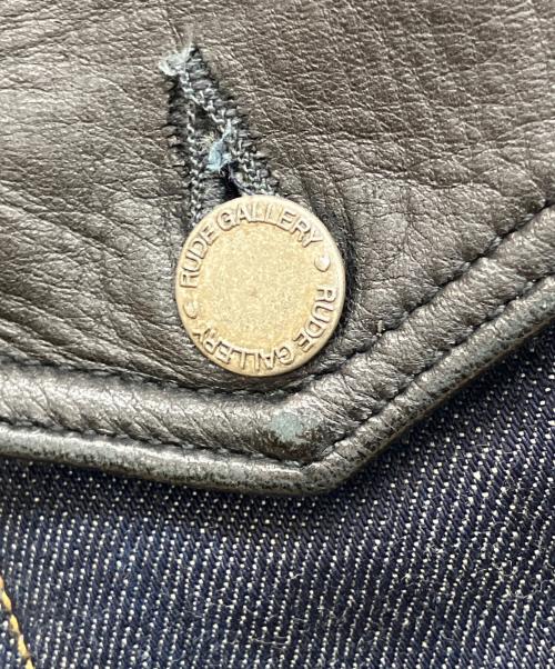 RUDE GALLERY（ルードギャラリー）RUDE GALLERY (ルードギャラリー) 5002/デニムパンツ インディゴ サイズ:76cm(W30)の古着・服飾アイテム