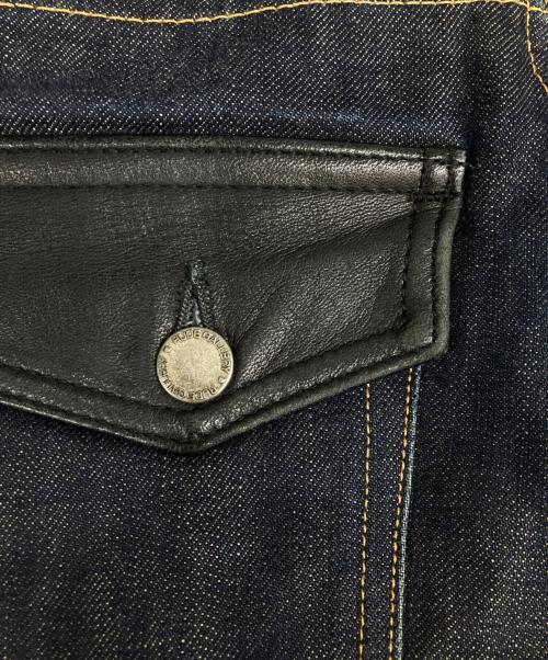 RUDE GALLERY（ルードギャラリー）RUDE GALLERY (ルードギャラリー) 5002/デニムパンツ インディゴ サイズ:76cm(W30)の古着・服飾アイテム