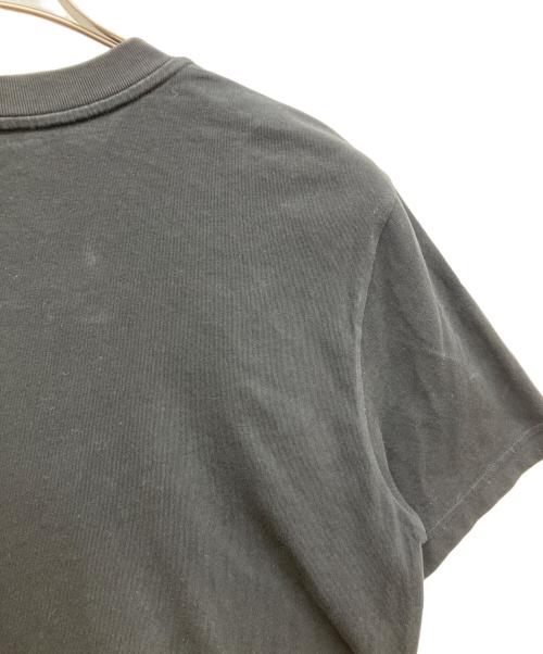 MONCLER（モンクレール）MONCLER (モンクレール) フロントロゴワッペンTシャツ ブラック サイズ:Mの古着・服飾アイテム