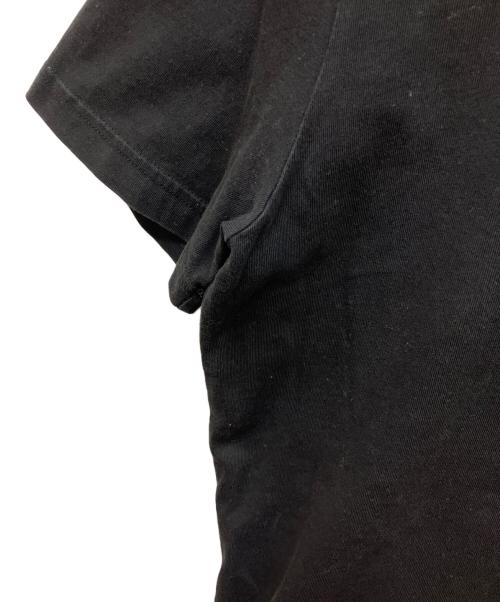 MONCLER（モンクレール）MONCLER (モンクレール) フロントロゴワッペンTシャツ ブラック サイズ:Mの古着・服飾アイテム