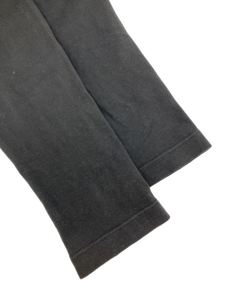 MONCLER（モンクレール）MONCLER (モンクレール) 22AW ロゴプリント コットン ロングスリーブ Tシャツ　LS T-SHIRT ブラック サイズ:Ｓの古着・服飾アイテム