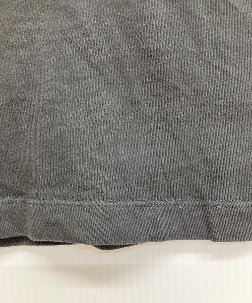 MONCLER（モンクレール）MONCLER (モンクレール) 22AW ロゴプリント コットン ロングスリーブ Tシャツ　LS T-SHIRT ブラック サイズ:Ｓの古着・服飾アイテム