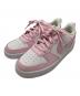 NIKE（ナイキ）の古着「Court Borough Low 2 SE White Pink Foam　コート バーロウ ロー 2 SE 　ローカットスニーカー」｜ピンク