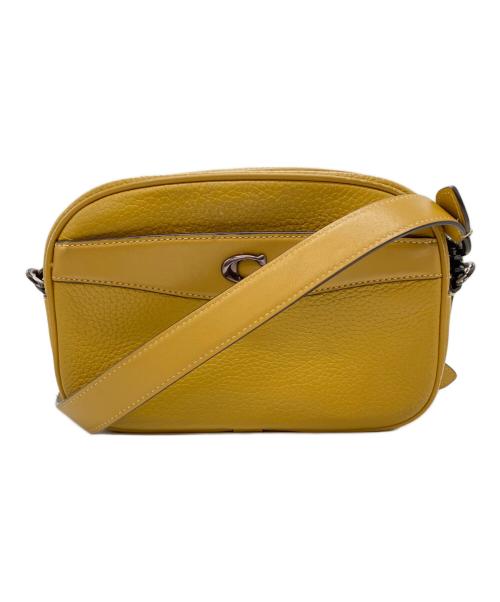 COACH（コーチ）COACH (コーチ) カメラバッグ イエローの古着・服飾アイテム