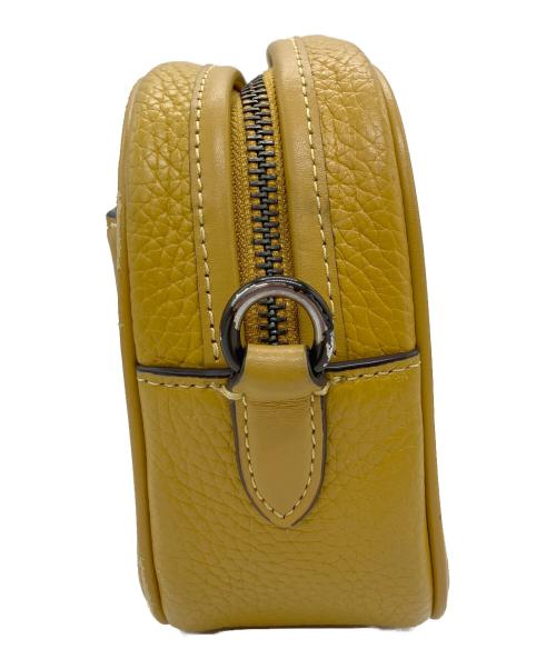 COACH（コーチ）COACH (コーチ) カメラバッグ イエローの古着・服飾アイテム