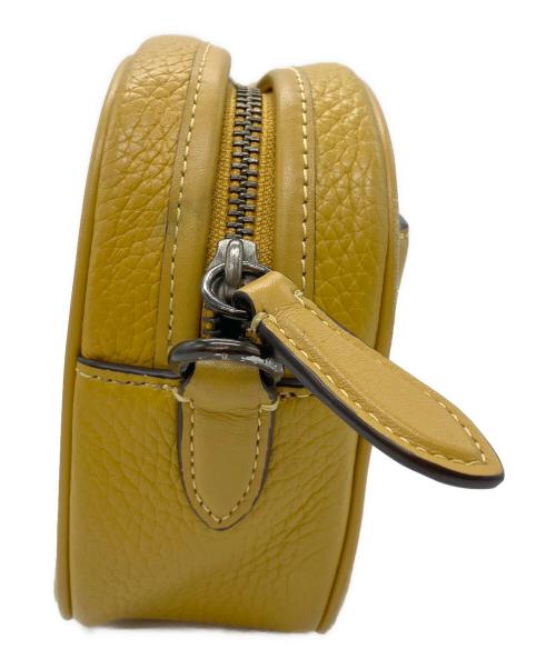 COACH（コーチ）COACH (コーチ) カメラバッグ イエローの古着・服飾アイテム