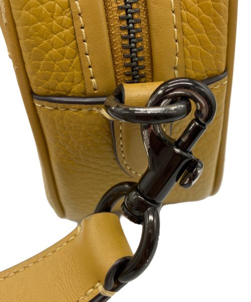 COACH（コーチ）COACH (コーチ) カメラバッグ イエローの古着・服飾アイテム