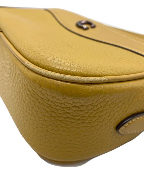 COACH（コーチ）COACH (コーチ) カメラバッグ イエローの古着・服飾アイテム