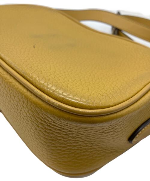 COACH（コーチ）COACH (コーチ) カメラバッグ イエローの古着・服飾アイテム