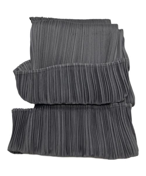 PLEATS PLEASE（プリーツプリーズ）PLEATS PLEASE (プリーツプリーズ) プリーツパンツ グレー サイズ:1の古着・服飾アイテム