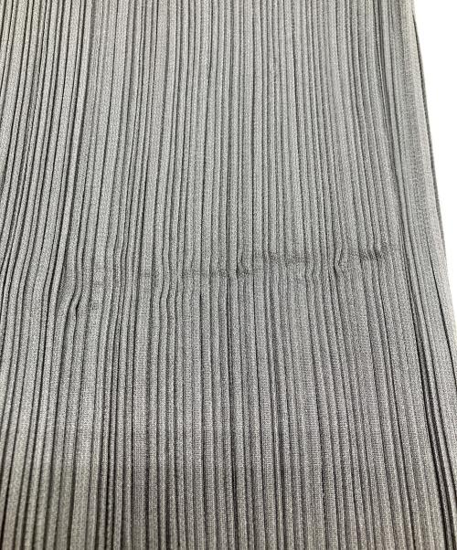 PLEATS PLEASE（プリーツプリーズ）PLEATS PLEASE (プリーツプリーズ) プリーツパンツ グレー サイズ:1の古着・服飾アイテム