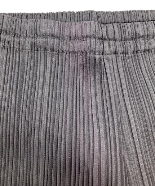 PLEATS PLEASE（プリーツプリーズ）PLEATS PLEASE (プリーツプリーズ) プリーツパンツ グレー サイズ:1の古着・服飾アイテム