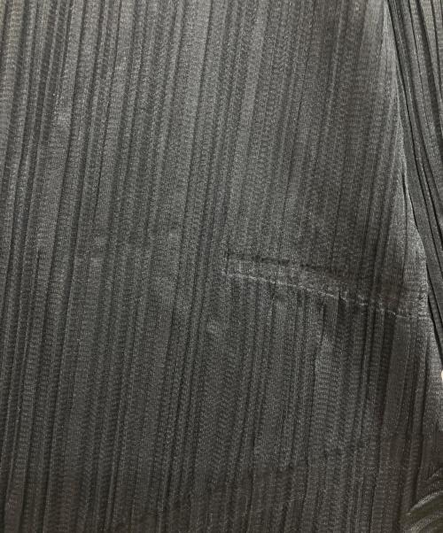 PLEATS PLEASE（プリーツプリーズ）PLEATS PLEASE (プリーツプリーズ) 19SSプリーツ変形ワンピース　ミッドレングス プリーツ ドレス ブラック サイズ:SIZE 3の古着・服飾アイテム