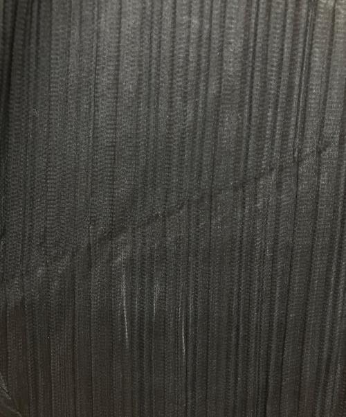 PLEATS PLEASE（プリーツプリーズ）PLEATS PLEASE (プリーツプリーズ) 19SSプリーツ変形ワンピース　ミッドレングス プリーツ ドレス ブラック サイズ:SIZE 3の古着・服飾アイテム
