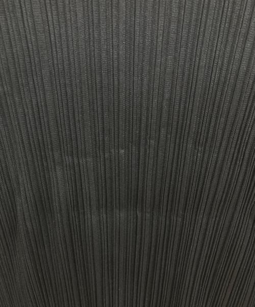 PLEATS PLEASE（プリーツプリーズ）PLEATS PLEASE (プリーツプリーズ) プリーツカットソー ブラック サイズ:3の古着・服飾アイテム