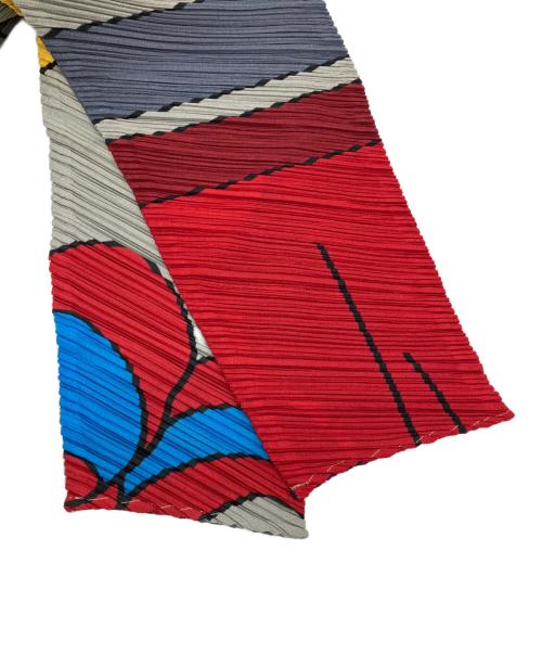 PLEATS PLEASE（プリーツプリーズ）PLEATS PLEASE (プリーツプリーズ) 総柄プリーツカットソー イエロー サイズ:SIZE3の古着・服飾アイテム