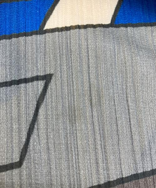 PLEATS PLEASE（プリーツプリーズ）PLEATS PLEASE (プリーツプリーズ) 総柄プリーツカットソー イエロー サイズ:SIZE3の古着・服飾アイテム