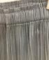 中古・古着 PLEATS PLEASE (プリーツプリーズ) 幾何柄プリーツボリュームスカート ブラック サイズ:5：15000円