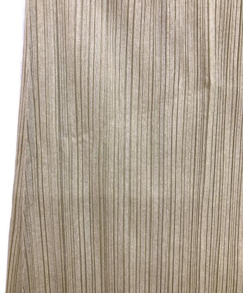 PLEATS PLEASE（プリーツプリーズ）PLEATS PLEASE (プリーツプリーズ) プリーツスカート ライム サイズ:SIZE3の古着・服飾アイテム