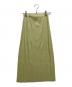 PLEATS PLEASE (プリーツプリーズ) プリーツスカート ライム サイズ:SIZE3：8000円