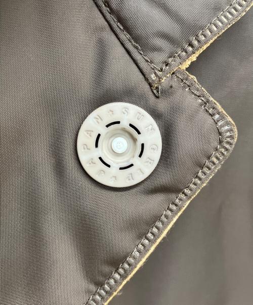 PLEATS PLEASE（プリーツプリーズ）PLEATS PLEASE (プリーツプリーズ) パデッドジャケット ブラウン サイズ:SIZE4の古着・服飾アイテム