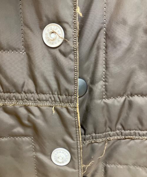 PLEATS PLEASE（プリーツプリーズ）PLEATS PLEASE (プリーツプリーズ) パデッドジャケット ブラウン サイズ:SIZE4の古着・服飾アイテム