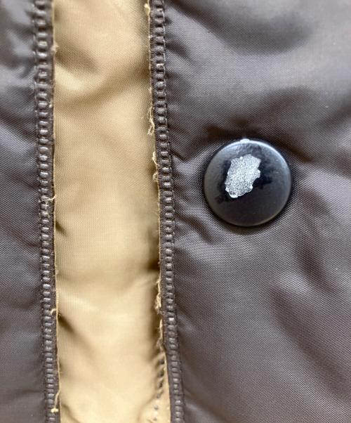 PLEATS PLEASE（プリーツプリーズ）PLEATS PLEASE (プリーツプリーズ) パデッドジャケット ブラウン サイズ:SIZE4の古着・服飾アイテム