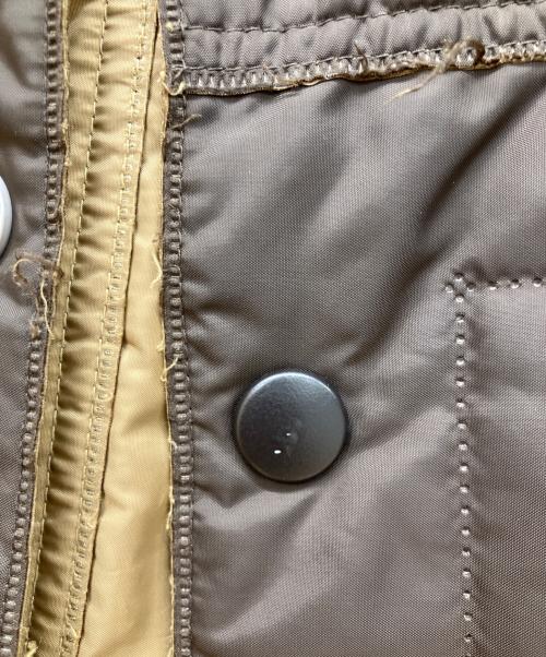 PLEATS PLEASE（プリーツプリーズ）PLEATS PLEASE (プリーツプリーズ) パデッドジャケット ブラウン サイズ:SIZE4の古着・服飾アイテム