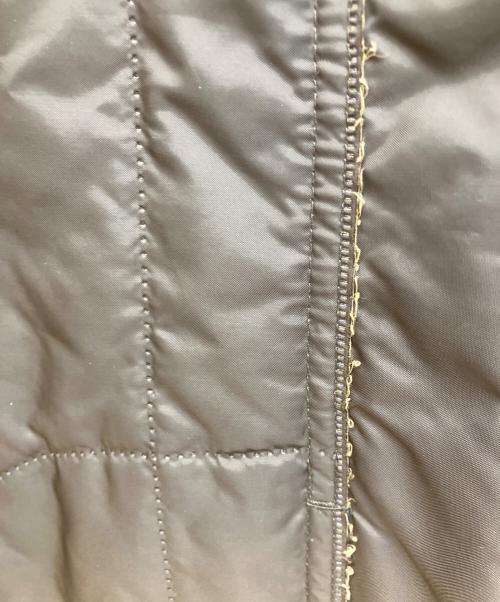 PLEATS PLEASE（プリーツプリーズ）PLEATS PLEASE (プリーツプリーズ) パデッドジャケット ブラウン サイズ:SIZE4の古着・服飾アイテム