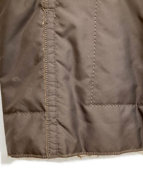 PLEATS PLEASE（プリーツプリーズ）PLEATS PLEASE (プリーツプリーズ) パデッドジャケット ブラウン サイズ:SIZE4の古着・服飾アイテム