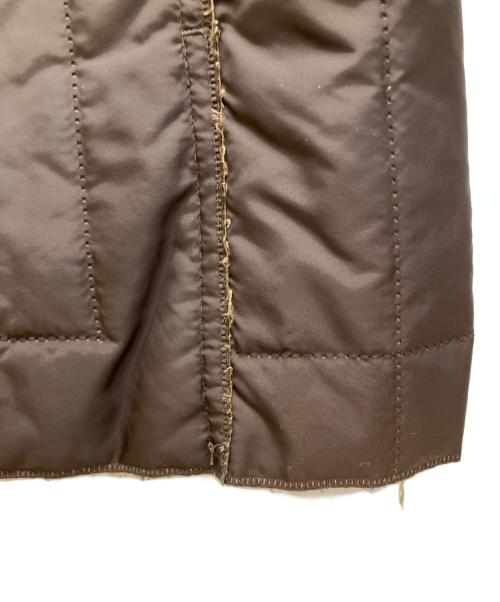 PLEATS PLEASE（プリーツプリーズ）PLEATS PLEASE (プリーツプリーズ) パデッドジャケット ブラウン サイズ:SIZE4の古着・服飾アイテム