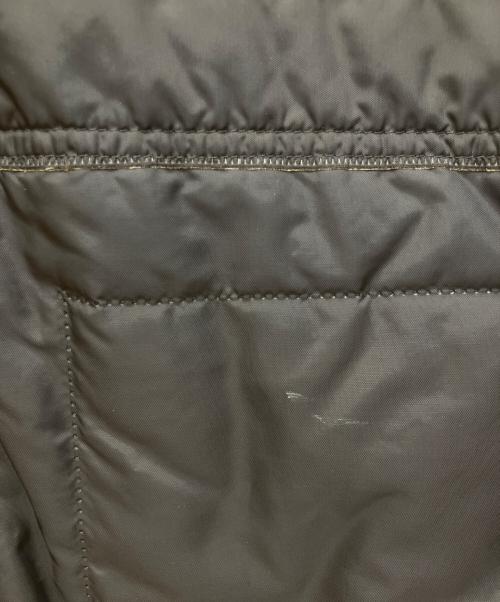 PLEATS PLEASE（プリーツプリーズ）PLEATS PLEASE (プリーツプリーズ) パデッドジャケット ブラウン サイズ:SIZE4の古着・服飾アイテム