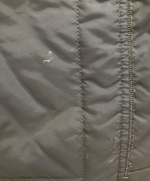 PLEATS PLEASE（プリーツプリーズ）PLEATS PLEASE (プリーツプリーズ) パデッドジャケット ブラウン サイズ:SIZE4の古着・服飾アイテム