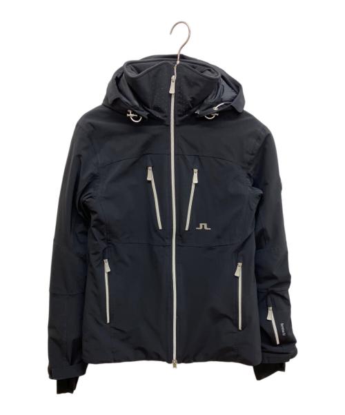 J. LINDEBERG（ジェイリンドバーグ）J. LINDEBERG (ジェイリンドバーグ) モーフィットジャケット スキーウェア　ジップアップナイロンジャケット ブラック サイズ:FREEの古着・服飾アイテム