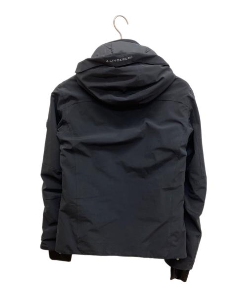 J. LINDEBERG（ジェイリンドバーグ）J. LINDEBERG (ジェイリンドバーグ) モーフィットジャケット スキーウェア　ジップアップナイロンジャケット ブラック サイズ:FREEの古着・服飾アイテム